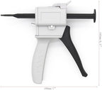 10:1 Dispenser Gun 50/75ml Dental Impression Mixing Dispensing Gun Kit