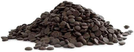 Sephra Fountain-ready Belgian Dark Chocolate 20lb Case - Ideal for Melting