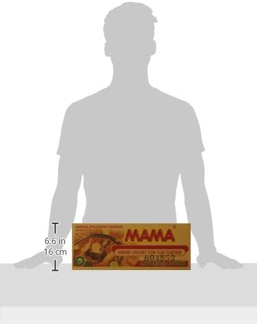 Mama Instant Noodle, Creamy Tom Yum Spicy Flavor, 3.17 Ounce (Pack of 20)