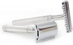 Giesen & Forsthoff Gentle Shaver Safety Razor Fixed Blade Knife, 1.75in, Stainless Steel, 1353