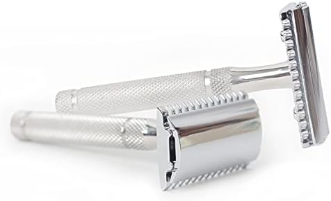 Giesen & Forsthoff Gentle Shaver Safety Razor Fixed Blade Knife, 1.75in, Stainless Steel, 1353
