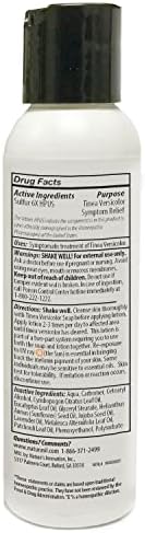 Naturasil Tinea Versicolor Treatment Lotion - Max-Strength 10x Sulfur Lotion for Fast-Acting Antifungal Relief | Soothes and Restores Skin Health 113g