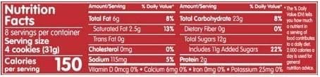 Lotus Biscoff Cookies Caramelized Biscuit Cookies 8.8 Ounce (Pack of 2) / ZiQ Clear 4x6 zip bag