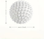 4PCS Cleaning Sponges Dryer Ball Laundry Ball Reusable Soften Laundry Anti Entanglement for Washing Machine Clean Sponge (4pcs (Random Color))