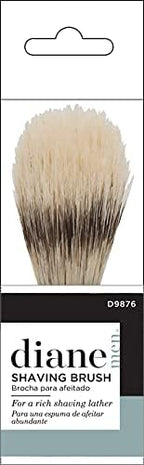 Diane shaving Brush With Wood Handle