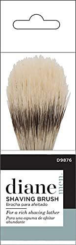 Diane shaving Brush With Wood Handle