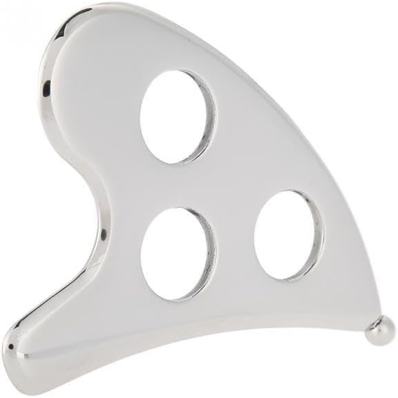 Stainless Steel Gua Sha Scraping Board – Pain Relief Muscle Scraper Massage Tool for Body & Face