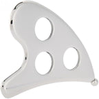 Stainless Steel Gua Sha Scraping Board – Pain Relief Muscle Scraper Massage Tool for Body & Face