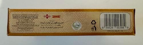 Ahmed Foods Mango Jelly Crystals, Instant Set Jello 70g (2 Packs) - Certified Halal
