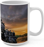 Big Boy Steam Locomotive No. 4014 Morning Steam Coffee Mug Cup 15 oz Railroad