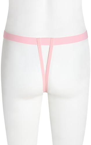 Mens Lingerie Sissy Jockstrap Femboy Panties Sexy Thong Lace Underwear Girly Crossdresser Apparel