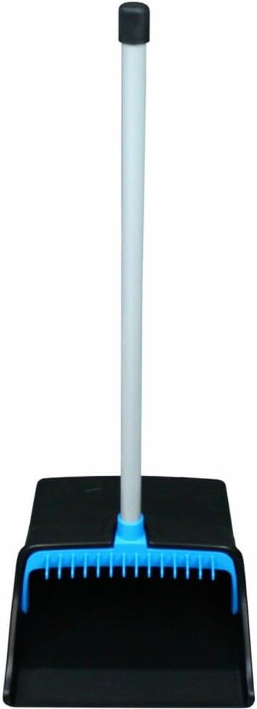 Genuine Joe GJO85236 Lobby Dustpan with Standing Broom