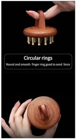Meridian Massage Comb Gua Sha Massage Tool Wood Therapy Combs Blood Circulation Scraping Massager High Guality Easy to Use