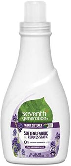 Seventh Generation Fabric Softener, Lavender, 32 Fluid Ounce