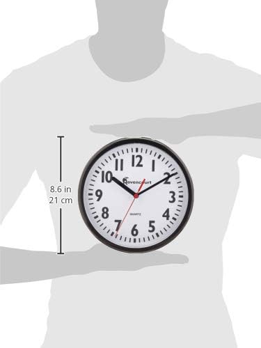 NRS Healthcare Easy to See Wall Clock