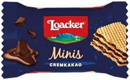 Loacker Minis Crispy Waffers 800g (Mix Flavours)