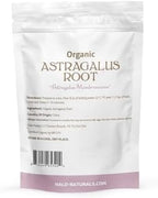 Organic Astragalus Root Cut & Sifted, 4 Ounces (Astragalus membranaceus) USDA Certified | Resealable Pouch| Packaged in The USA