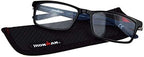 Foster Grant Ironman IronFlex IM2002 Men's Reading Glasses +1.50