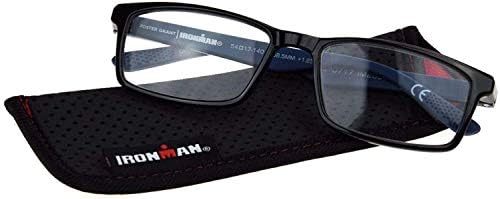 Foster Grant Ironman IronFlex IM2002 Men's Reading Glasses +2.00