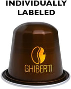 Fresh Roasted Coffee Espresso Pods for Nespresso OriginalLine, Italian Craft Espresso Variety, 120 Recyclable Aluminum Capsules