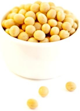 Premium Grade Non-GMO Soybeans (5 Pounds) - Great for Soy Milk and Tofu - Product of USA