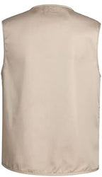 Men’s Fishing Vest Summer Outdoor Work Safari Travel Photo Vest with Multi Pockets