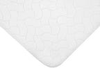American Baby Company Waterproof Flat Reusable Multi-use Pad Protector, Quilt-Like Multi-use Protective Mattress Pad Cover for Babies, Adults and Pets, White, 27" x 36"