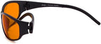 Eyekepper Blue Blocking Amber Bifocal Glasses for Sleep-Nighttime Bifocal Readers-Special Orange Tinted Glasses (Black)