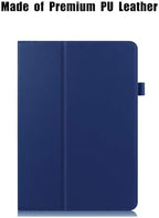 Case for Samsung Galaxy Tab S5e 10.5 inch 2019 Model SM-T720/T725/T727 Case PU Leather Stand Folio Flexible Cover for Samsung Galaxy Tab S5e 10.5 inch Cannot Auto Wake/Sleep (Dark Blue)