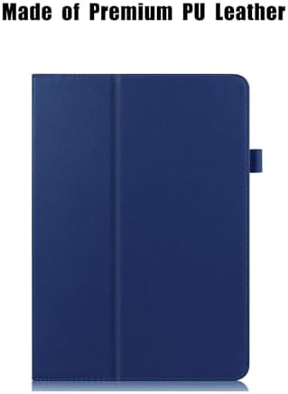 Case for Samsung Galaxy Tab S5e 10.5 inch 2019 Model SM-T720/T725/T727 Case PU Leather Stand Folio Flexible Cover for Samsung Galaxy Tab S5e 10.5 inch Cannot Auto Wake/Sleep (Dark Blue)