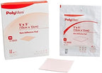 PolyMem Non-Adhesive Pad Dressings (5x5"""") (Box of 15)""""