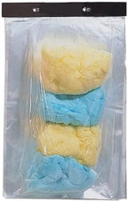 Popcorn Supply Company Plain Cotton Candy Bags, 12" W x 18" H (Case Count: 1,000)