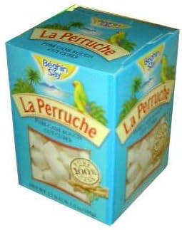 La Perruche White Pure Cane Sugar Cubes, 500g (1.1lb)