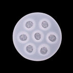 3D Blueberry Silicone Mould Cake Baking Decoration Sugar Chocolate Tool (7 Holes)