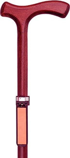 CB Ziggy - Walking Cane or Stick Holder with Reflective Flap for Improved Safety
