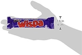Wispa Chocolate Bar 39g (Pack of 24)