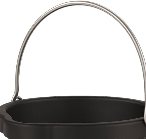 Bon Heavy Duty 18 Qt. Rubber Pail with Pouring Lip – Cold Weather Flexible Construction Bucket for Mixing, Hauling & Pouring