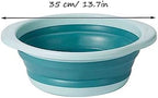 Portable Foldable Foot Bath Tub, Lightweight Foot Soak Basin Foldable Water Bucket, for Soaking Feet Home Feet Travel