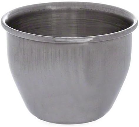 American METALCRAFT, Inc. American Metalcraft B31 8 oz. Stainless Steel Round Sauce Cup, Silver