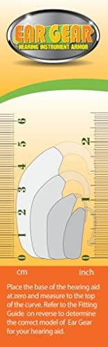 Ear Gear Mini Cordless – Protect Hearing Aids from Dirt, Sweat, Moisture, Wind – Fits Hearing Instruments 1” to 1.25”