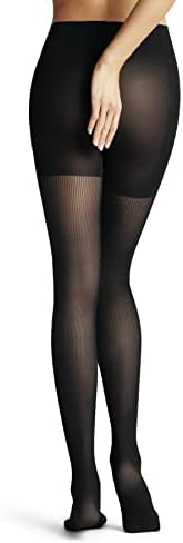 FALKE Women's Rib Shaping 50 Denier Tights, Designer Hosiery, Casual or Dress, Semi-Opaque Mid-Thick, Nylon