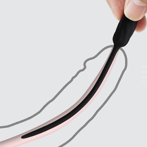 Remote Control Sound Stick Black Male Urethral Plug Kit with Special Experience Suitable for People in The Bedroom, The Best Choice for Role-Play with Your Partner
