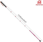 Telescoping Cane, 55" Blind Cane Telescopic Walking Stick, Reflective Retractable Mobility Aids Telescope Assist Tool for Elderly Night Warning, Roller Head Screw-in, Storage Bag, Titanium Alloy