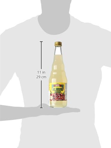 Ziyad Premium Syrup, Almond, 27 Ounce