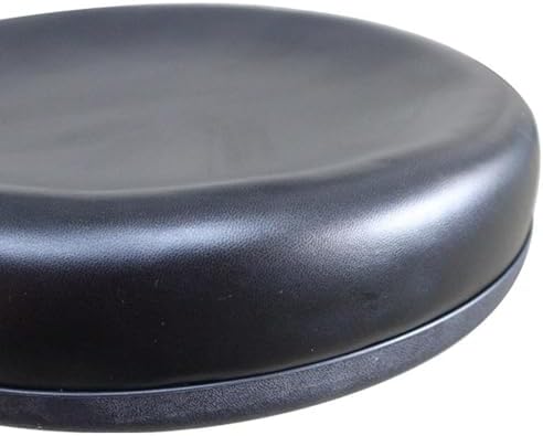 Bar Stool Replacement Seat Swivel Chair Cushion Padded Stool Top for Club Beauty Shop Salon Household Office 12.99inch Diameter