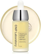 CNP Glow Skin Booster Set - Honey Ceramide Essence + Centella Serum Bundle | Propolis-Infused, Intense Hydration & Calming for Sensitive Skin | Korean Skincare