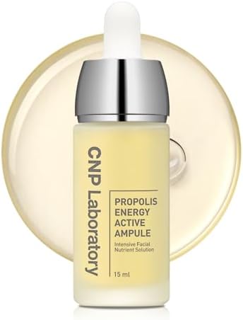 CNP Glow Skin Booster Set - Honey Ceramide Essence + Centella Serum Bundle | Propolis-Infused, Intense Hydration & Calming for Sensitive Skin | Korean Skincare