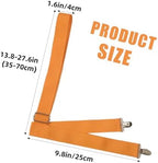 Pull Dressing Aid for Pants - 2PCS Metal Clip Dressing Stick for Elderly, Disabled Seniors, Daily Living Handicap Accessories, Pregnant Women Helper Tool Wearing Aids Assist Device