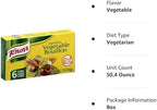 Knorr Vegetarian Vegetable Bouillon, 2.1 Ounce (Pack of 24)