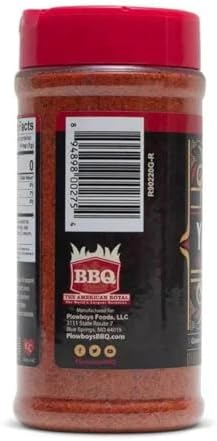 Plowboys BBQ Seasonings and Rubs – Award-Winning Championship Spice Blends for Grilling, Smoking, and Cooking (3 Pack)